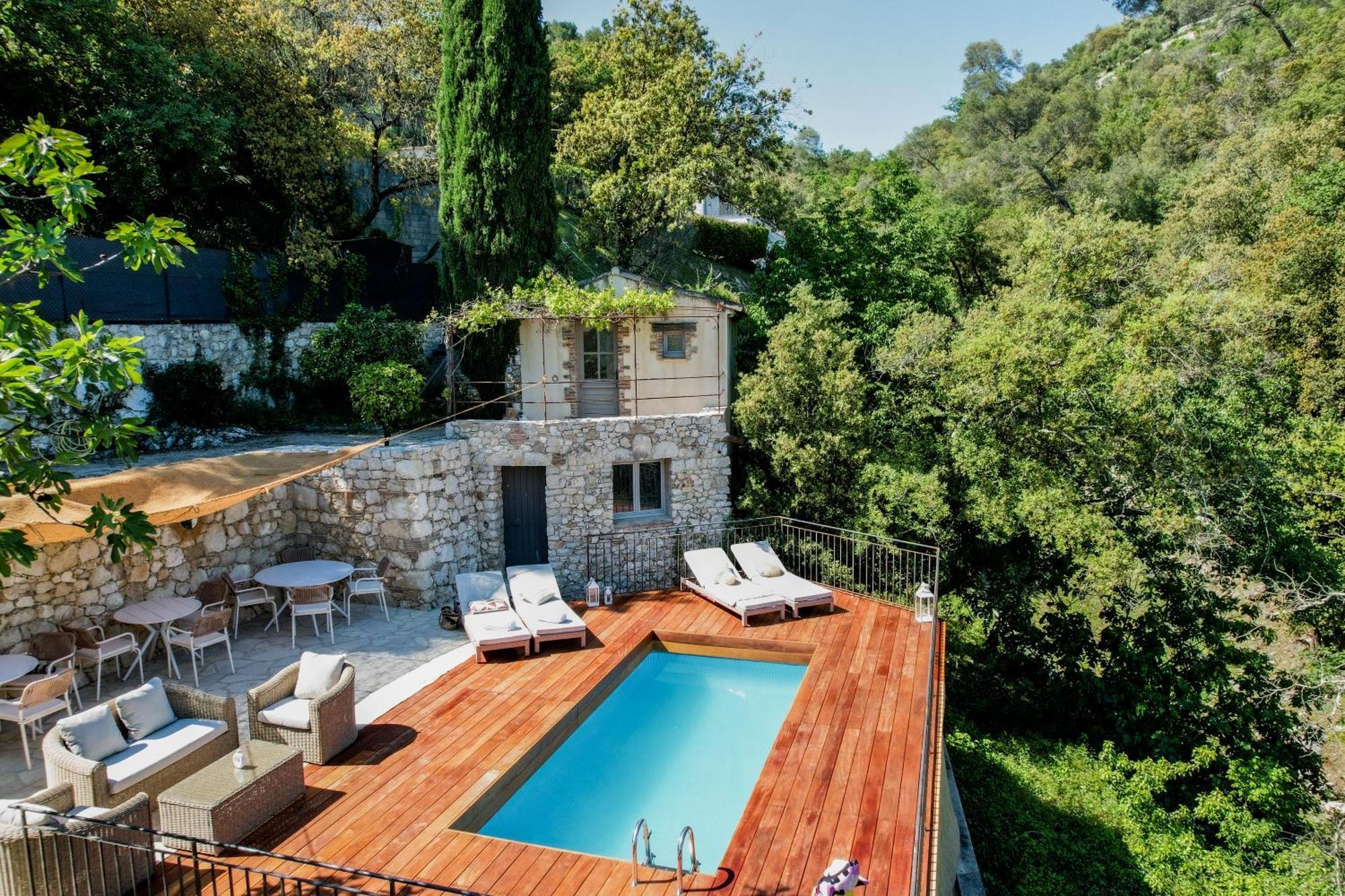 Mas Des Arts & Spa La Colle-sur-Loup Zewnętrze zdjęcie