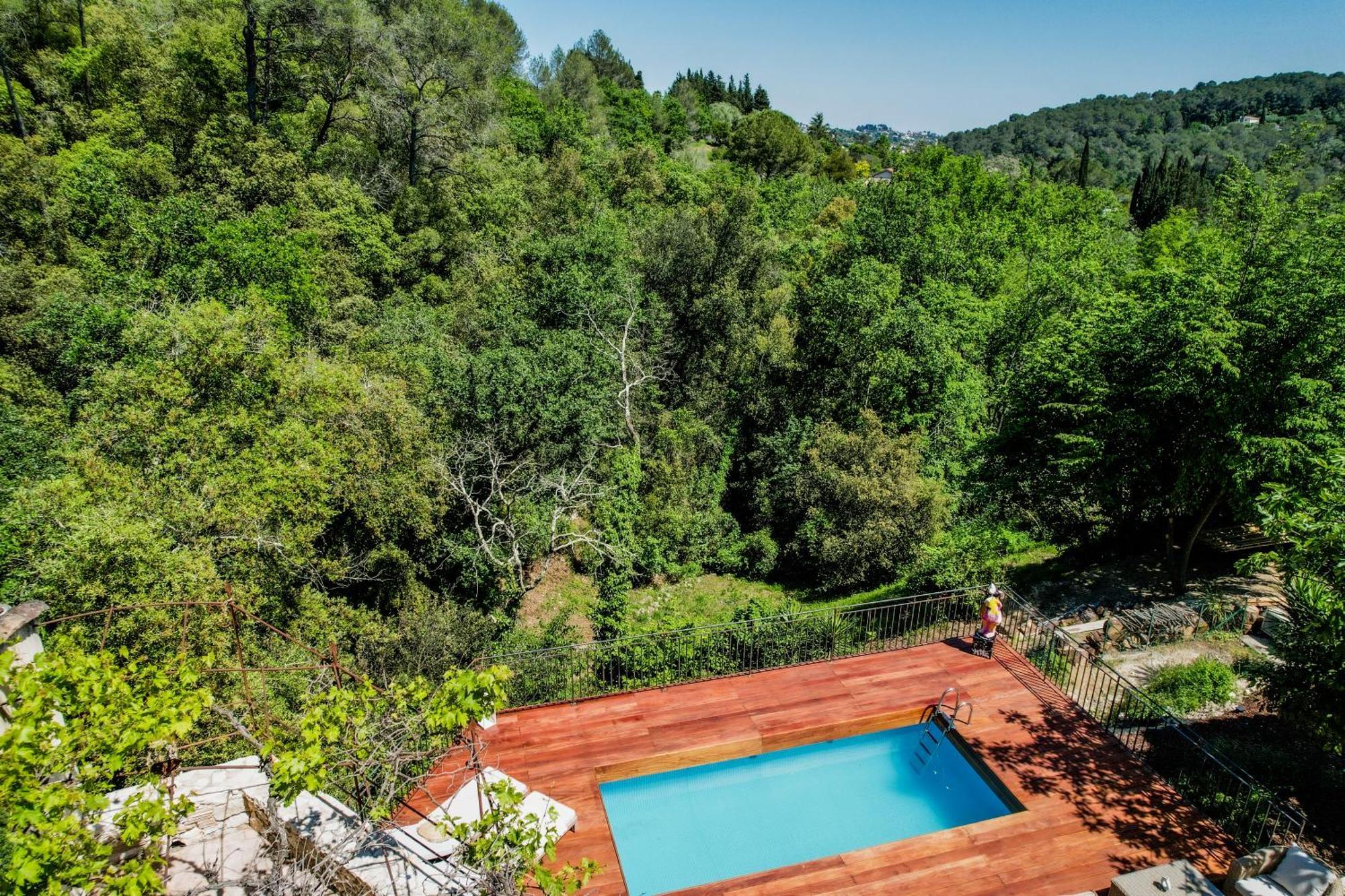 Mas Des Arts & Spa La Colle-sur-Loup Zewnętrze zdjęcie