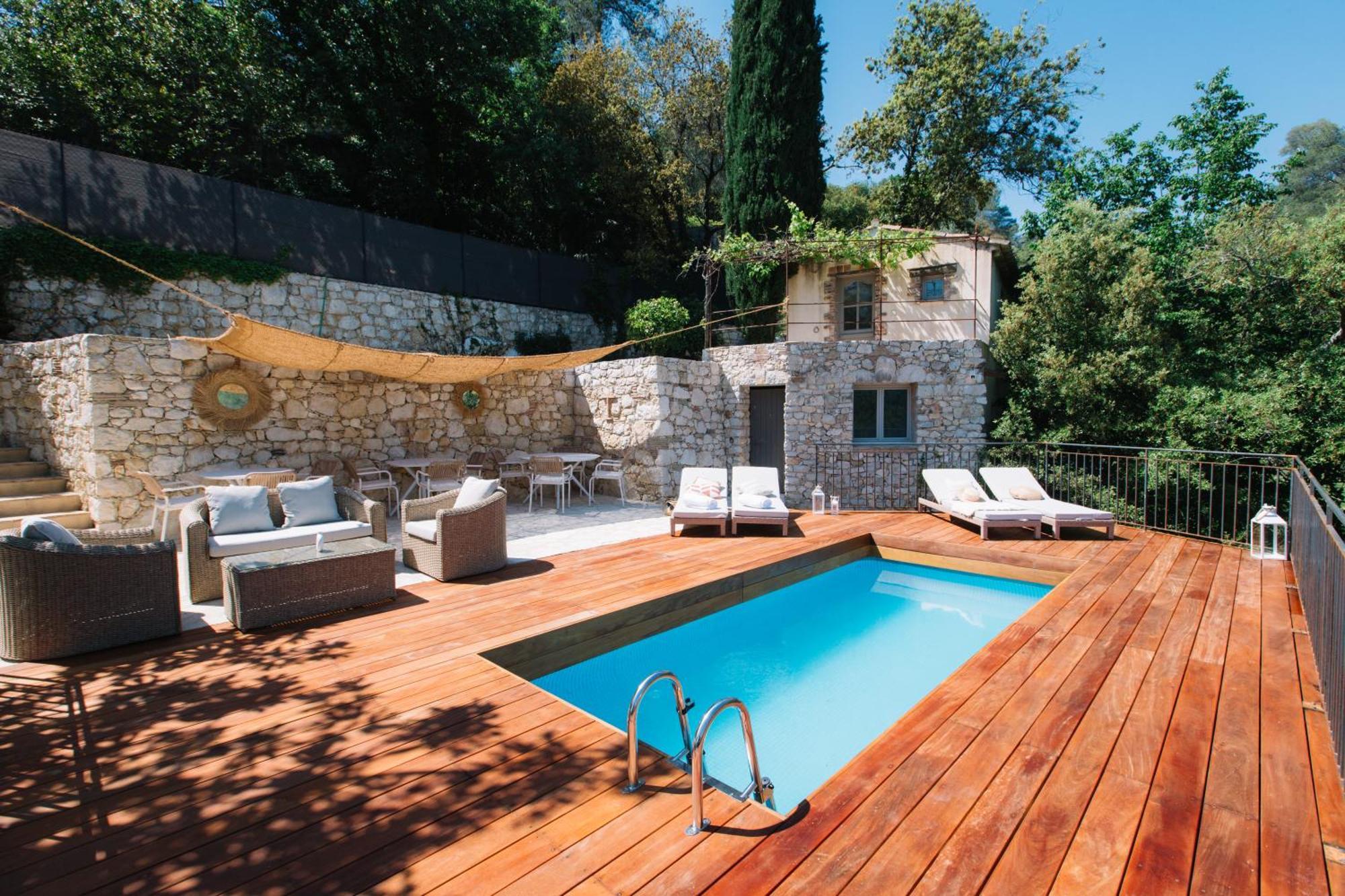 Mas Des Arts & Spa La Colle-sur-Loup Zewnętrze zdjęcie