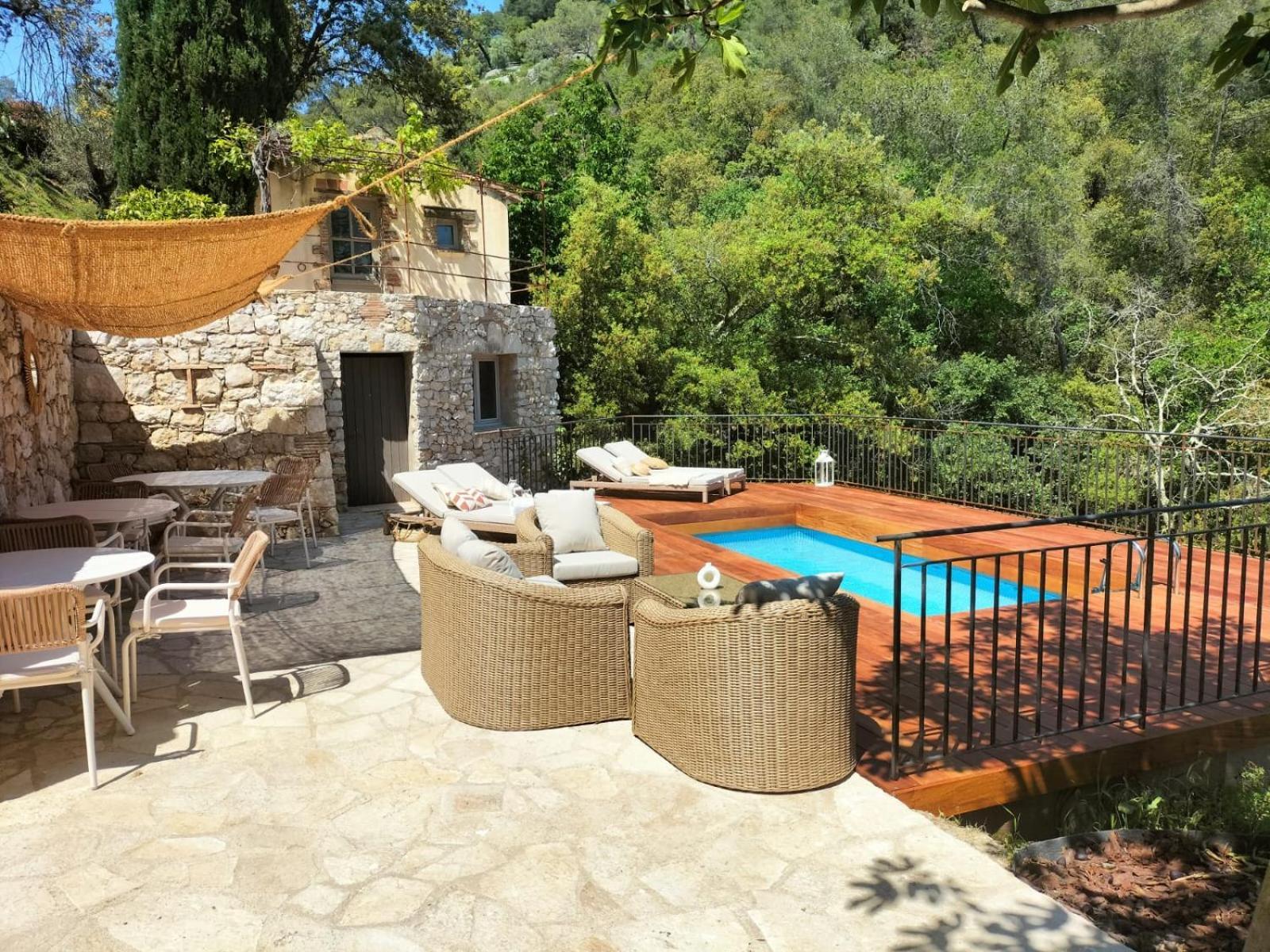 Mas Des Arts & Spa La Colle-sur-Loup Zewnętrze zdjęcie
