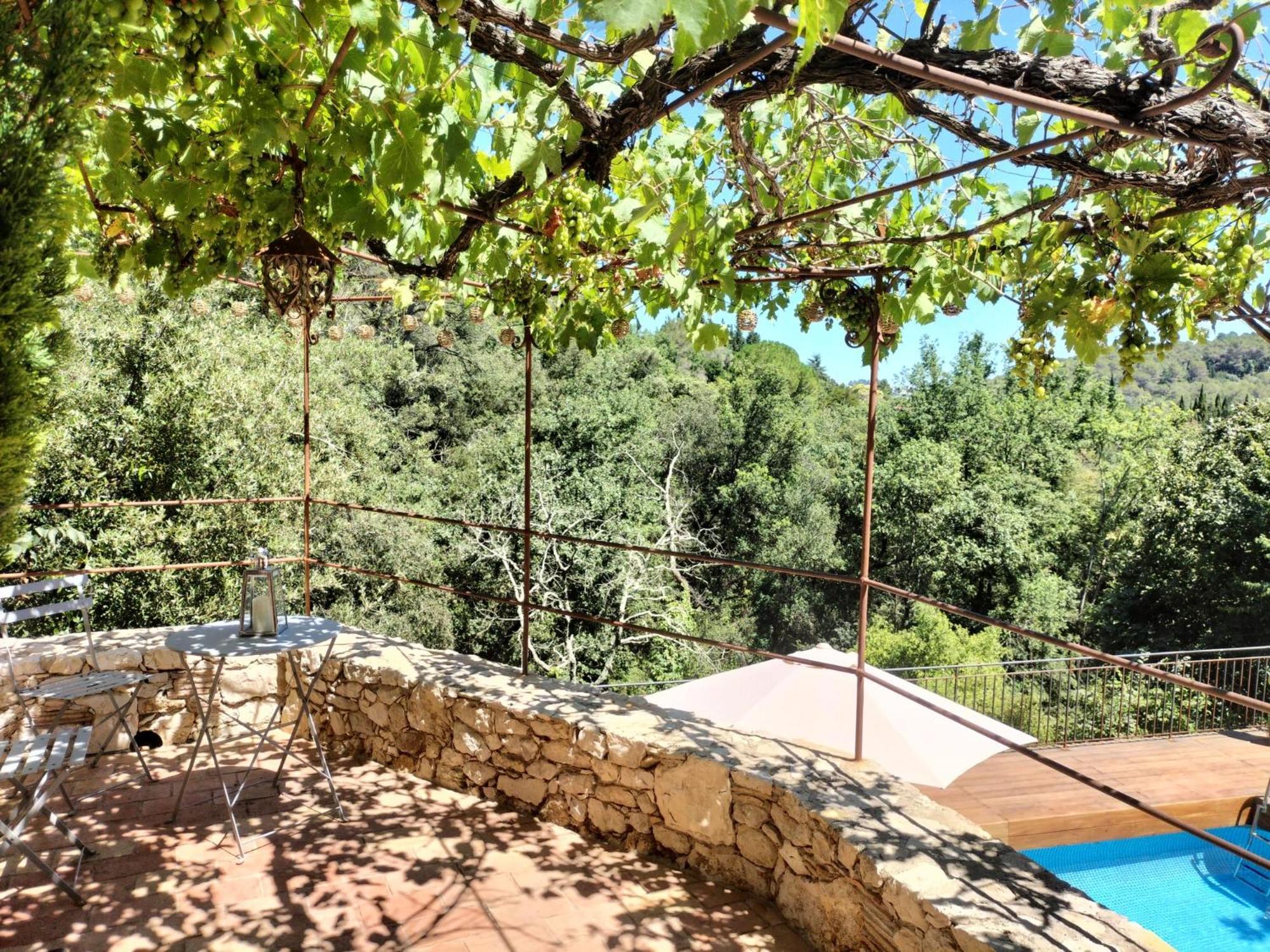 Mas Des Arts & Spa La Colle-sur-Loup Zewnętrze zdjęcie