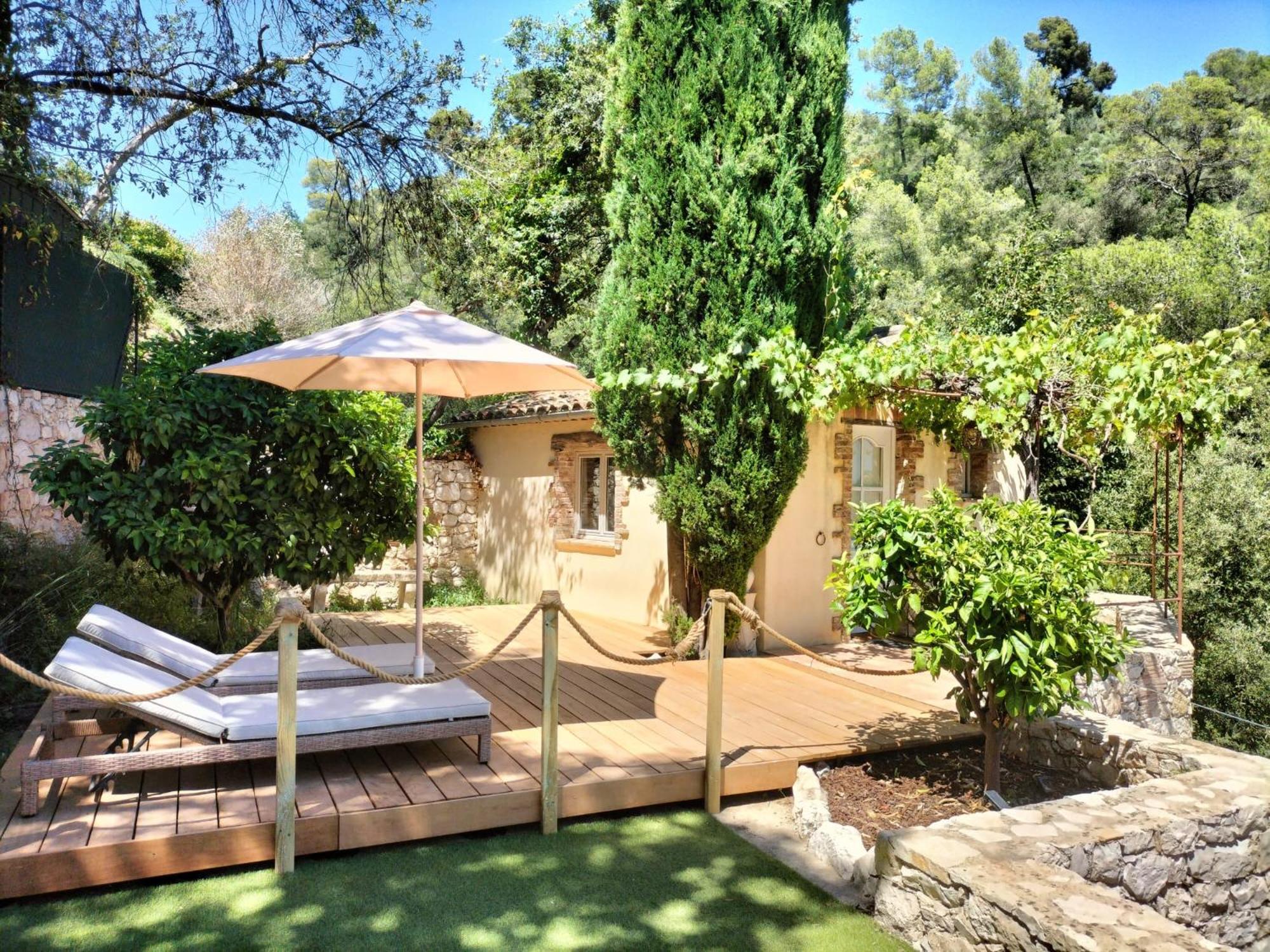 Mas Des Arts & Spa La Colle-sur-Loup Zewnętrze zdjęcie